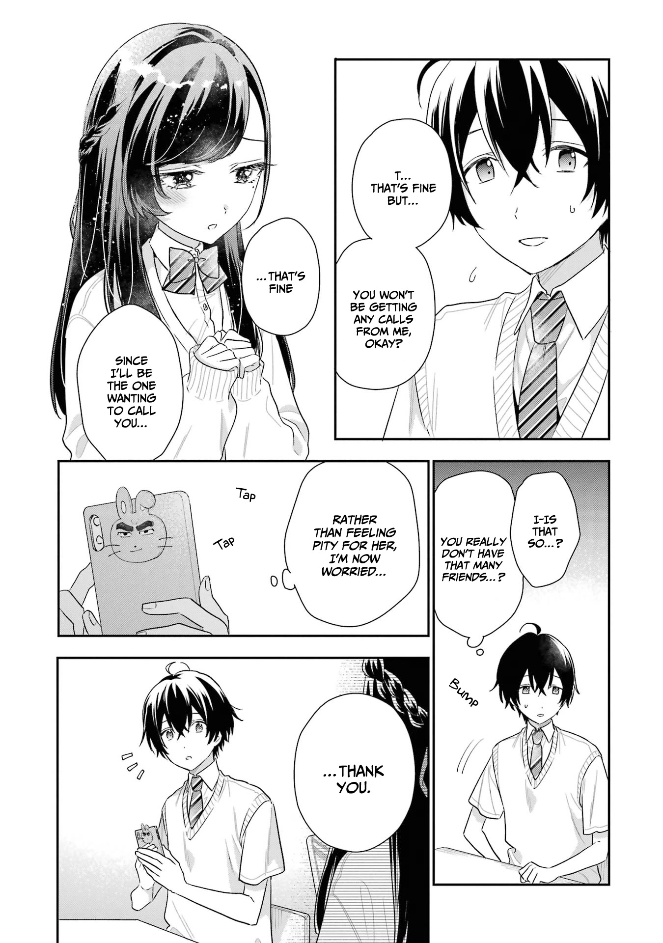 Keiken Zumi Na Kimi To, Keiken Zero Na Ore Ga, Otsukiai Suru Hanashi Chapter 9 - BidManga.com