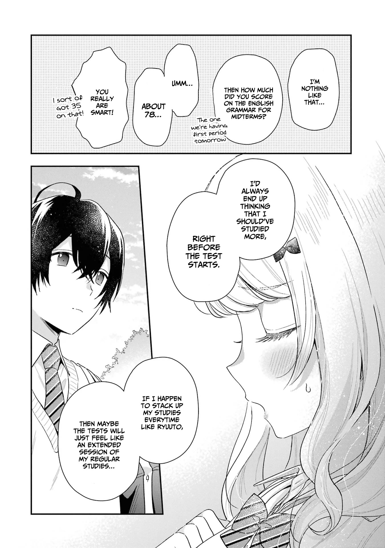 Keiken Zumi Na Kimi To, Keiken Zero Na Ore Ga, Otsukiai Suru Hanashi Chapter 9 - BidManga.com