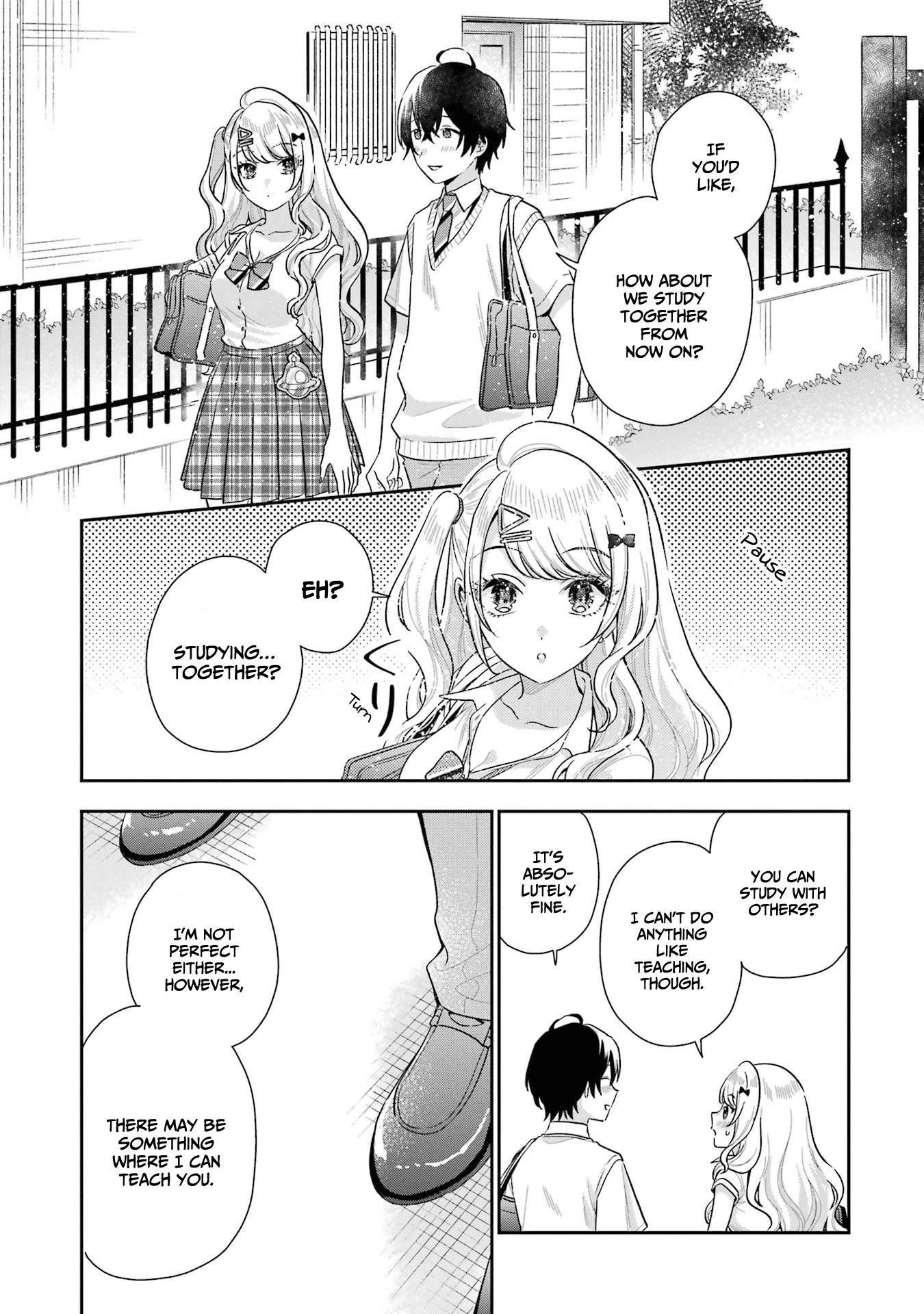 Keiken Zumi Na Kimi To, Keiken Zero Na Ore Ga, Otsukiai Suru Hanashi Chapter 9 - BidManga.com