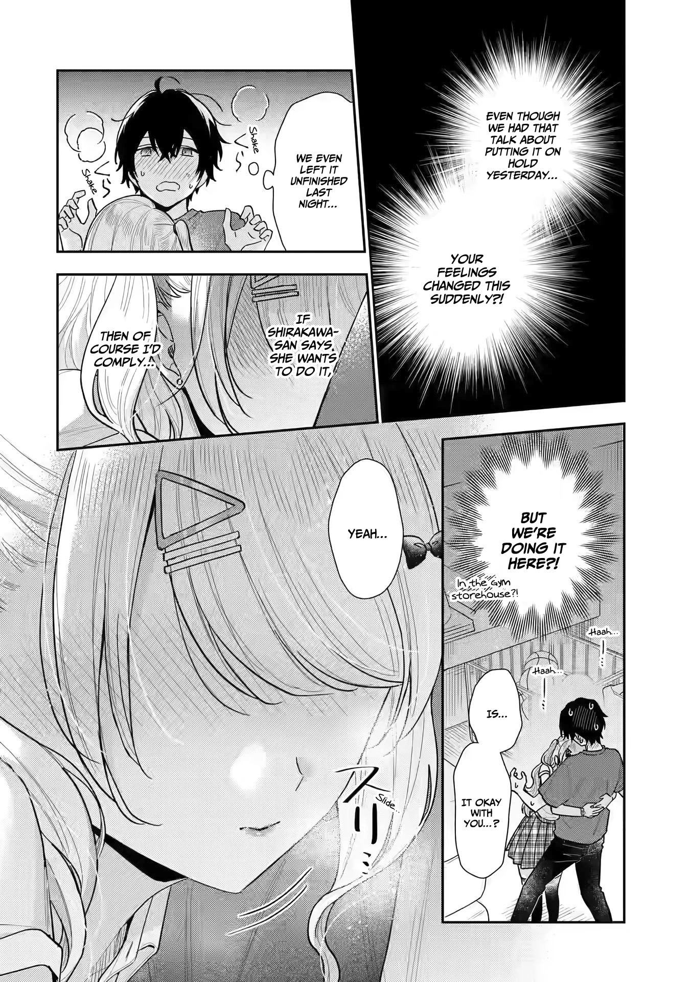 Keiken Zumi Na Kimi To, Keiken Zero Na Ore Ga, Otsukiai Suru Hanashi Chapter 12 - BidManga.com