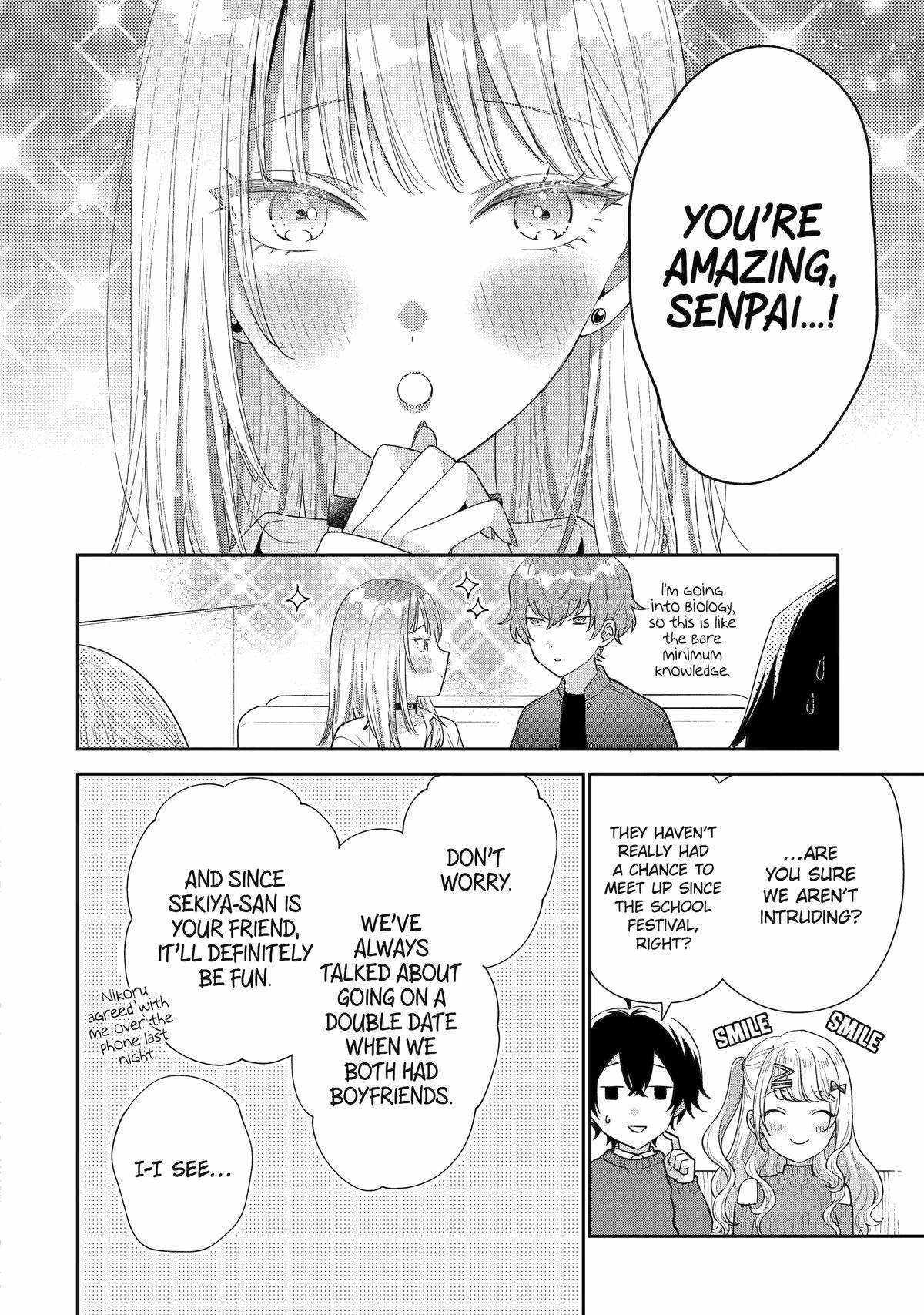 Keiken Zumi Na Kimi To, Keiken Zero Na Ore Ga, Otsukiai Suru Hanashi Chapter 25 - BidManga.com