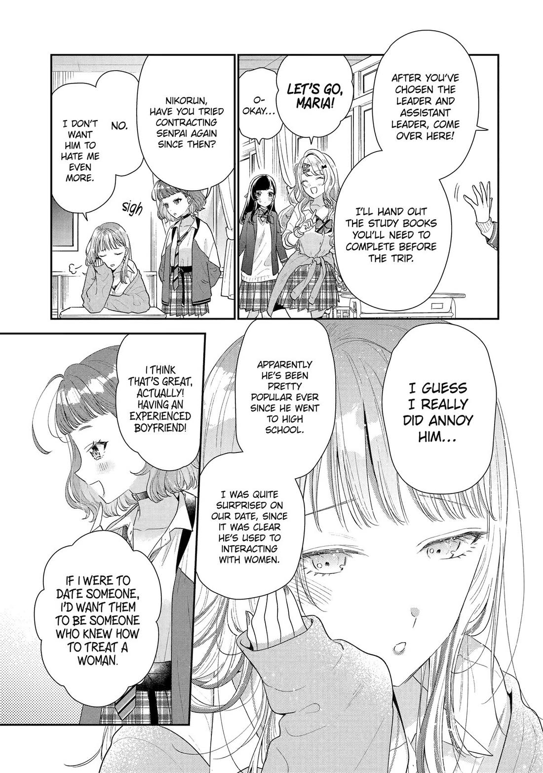 Keiken Zumi Na Kimi To, Keiken Zero Na Ore Ga, Otsukiai Suru Hanashi Chapter 26 - BidManga.com