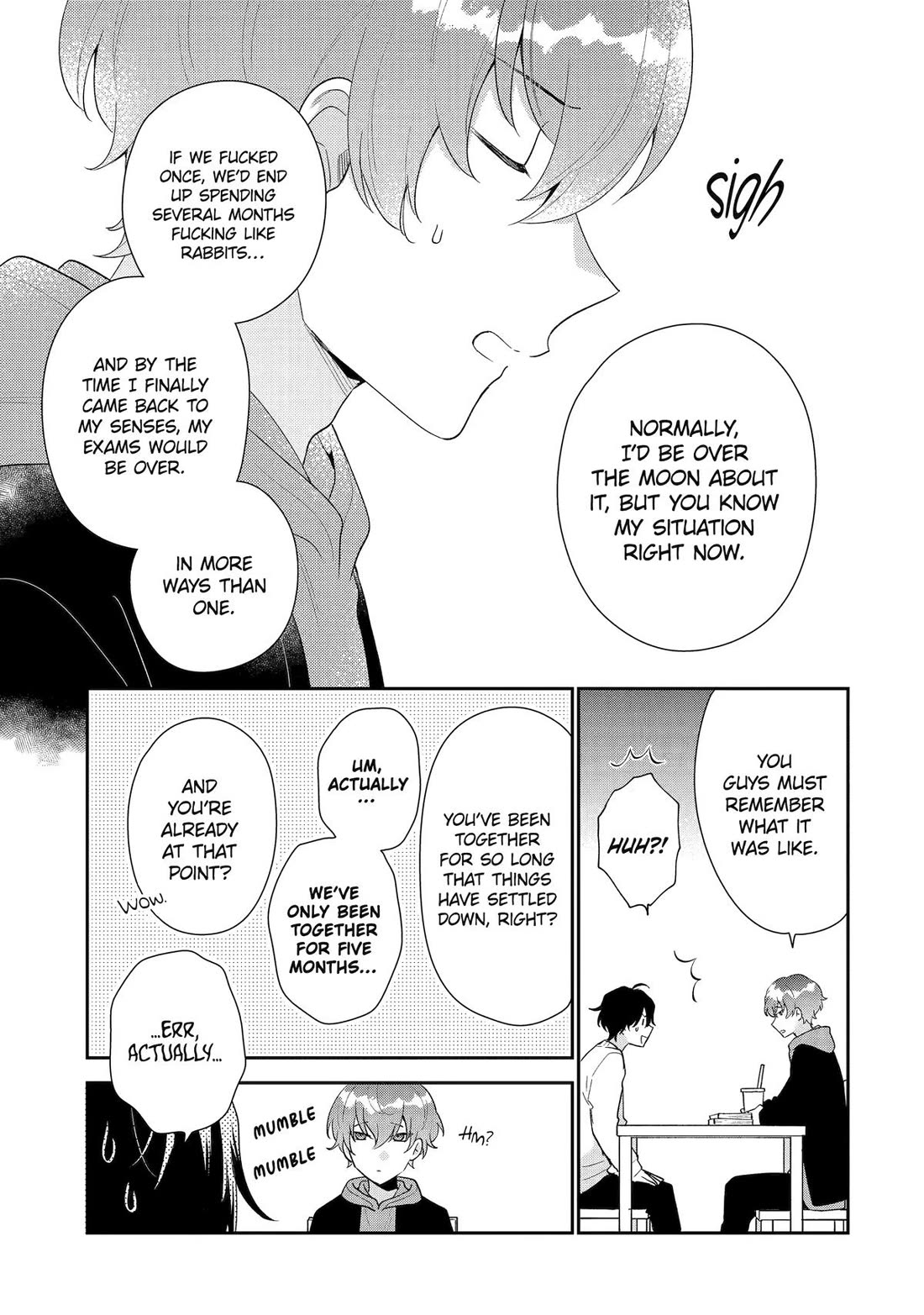 Keiken Zumi Na Kimi To, Keiken Zero Na Ore Ga, Otsukiai Suru Hanashi Chapter 26 - BidManga.com