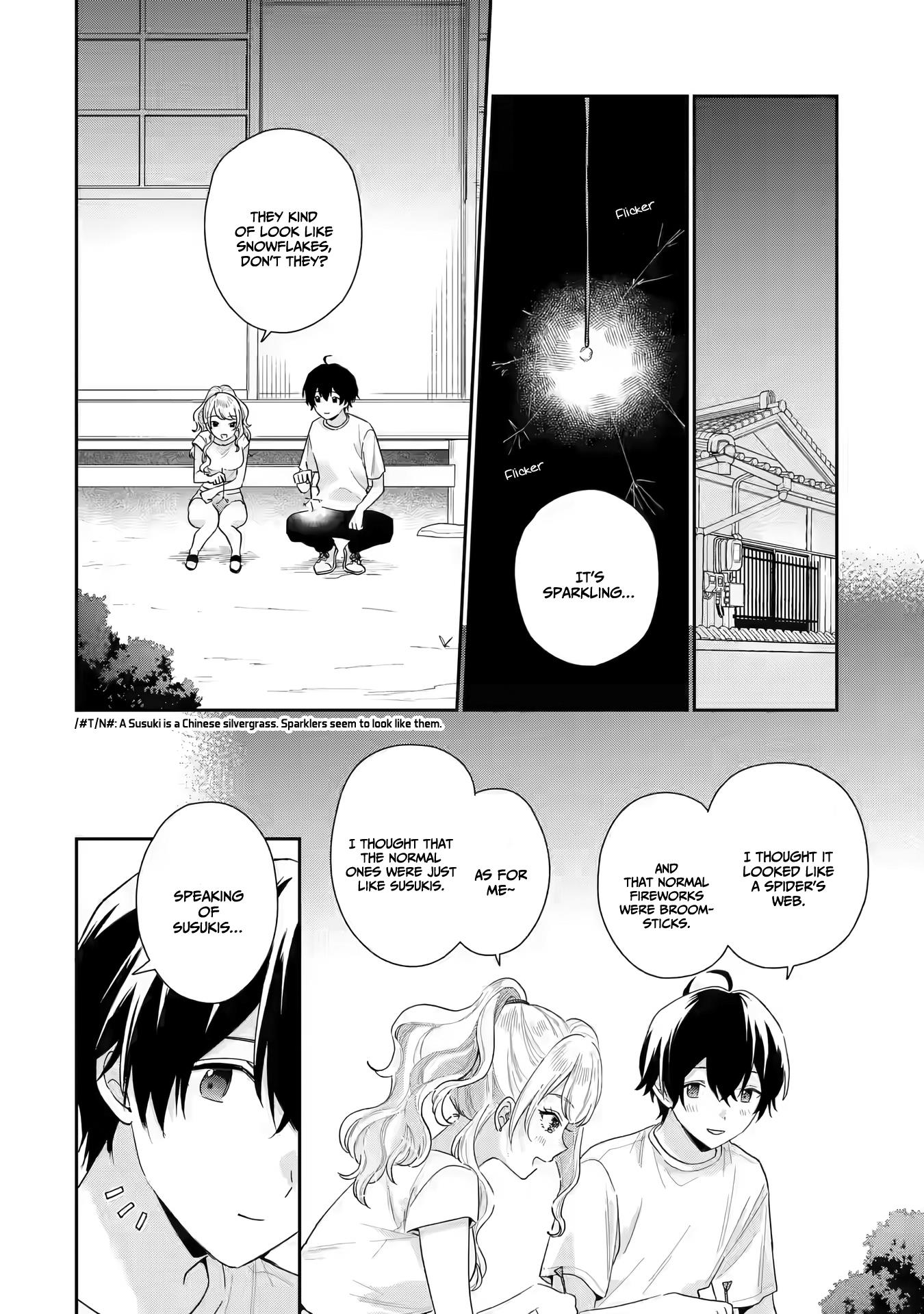 Keiken Zumi Na Kimi To, Keiken Zero Na Ore Ga, Otsukiai Suru Hanashi Chapter 15 - BidManga.com