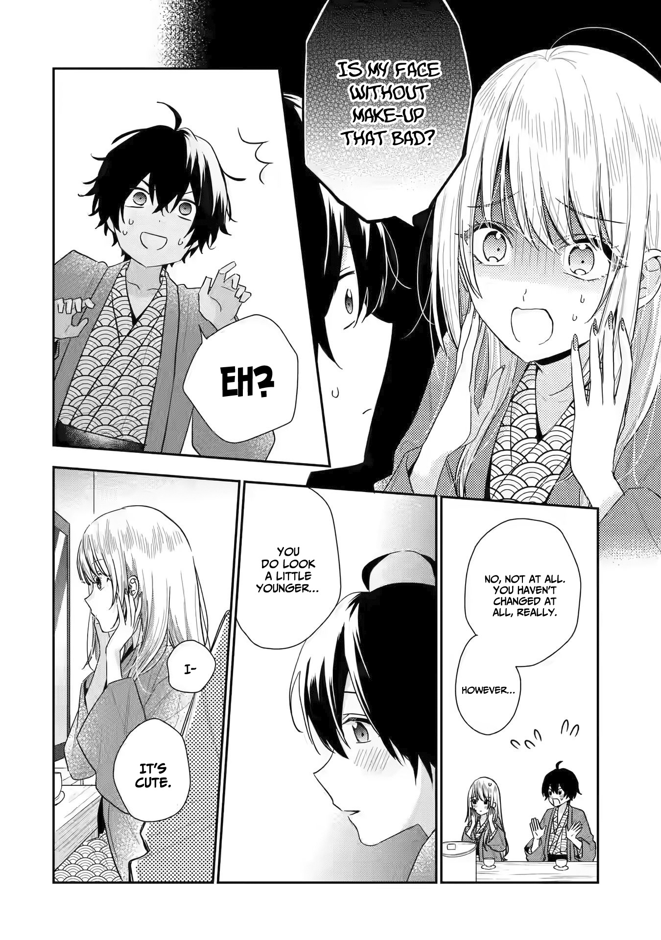 Keiken Zumi Na Kimi To, Keiken Zero Na Ore Ga, Otsukiai Suru Hanashi Chapter 11 - BidManga.com