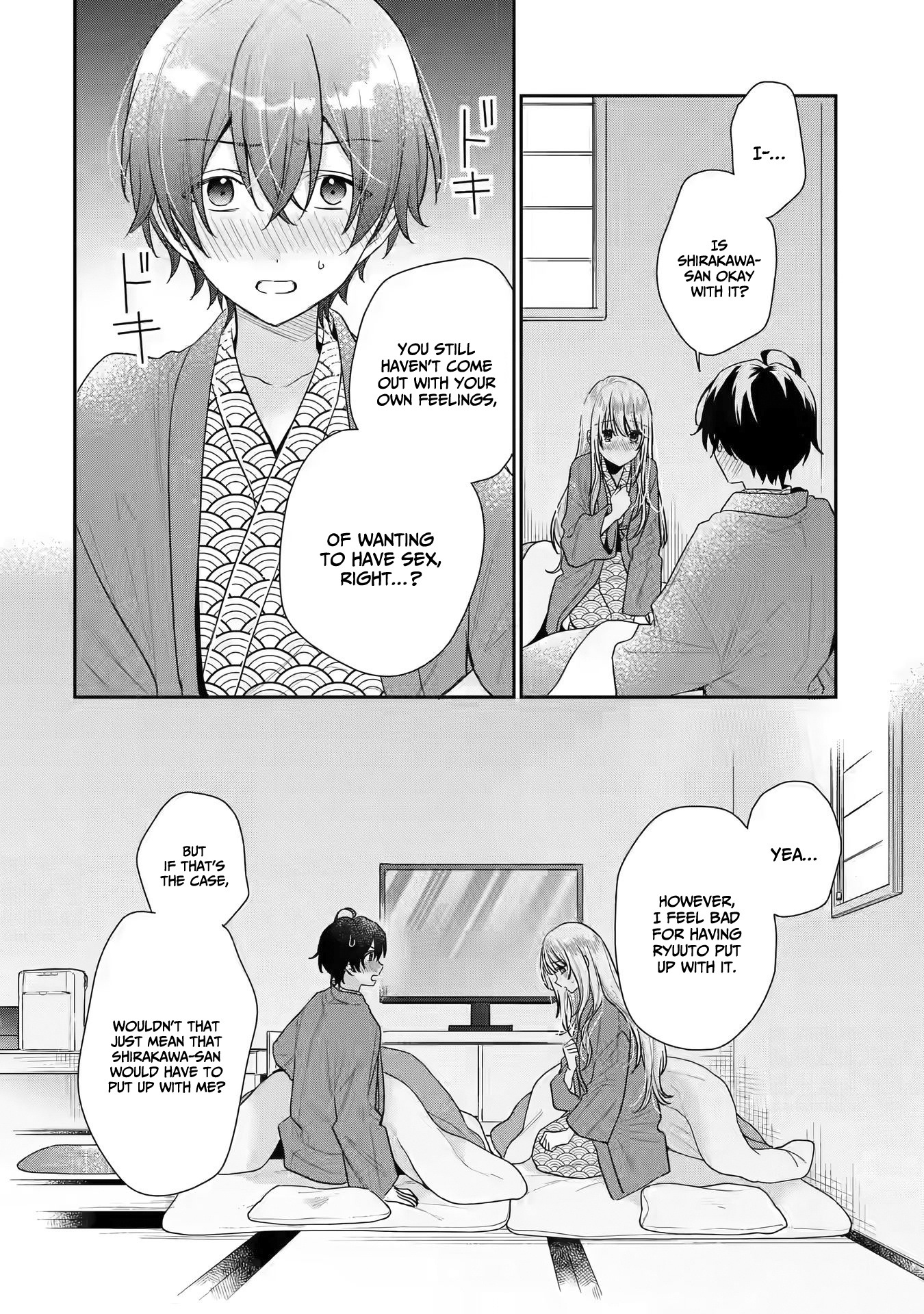 Keiken Zumi Na Kimi To, Keiken Zero Na Ore Ga, Otsukiai Suru Hanashi Chapter 11 - BidManga.com