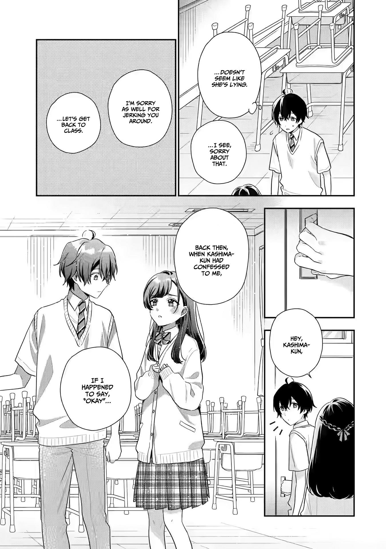 Keiken Zumi Na Kimi To, Keiken Zero Na Ore Ga, Otsukiai Suru Hanashi Chapter 13 - BidManga.com