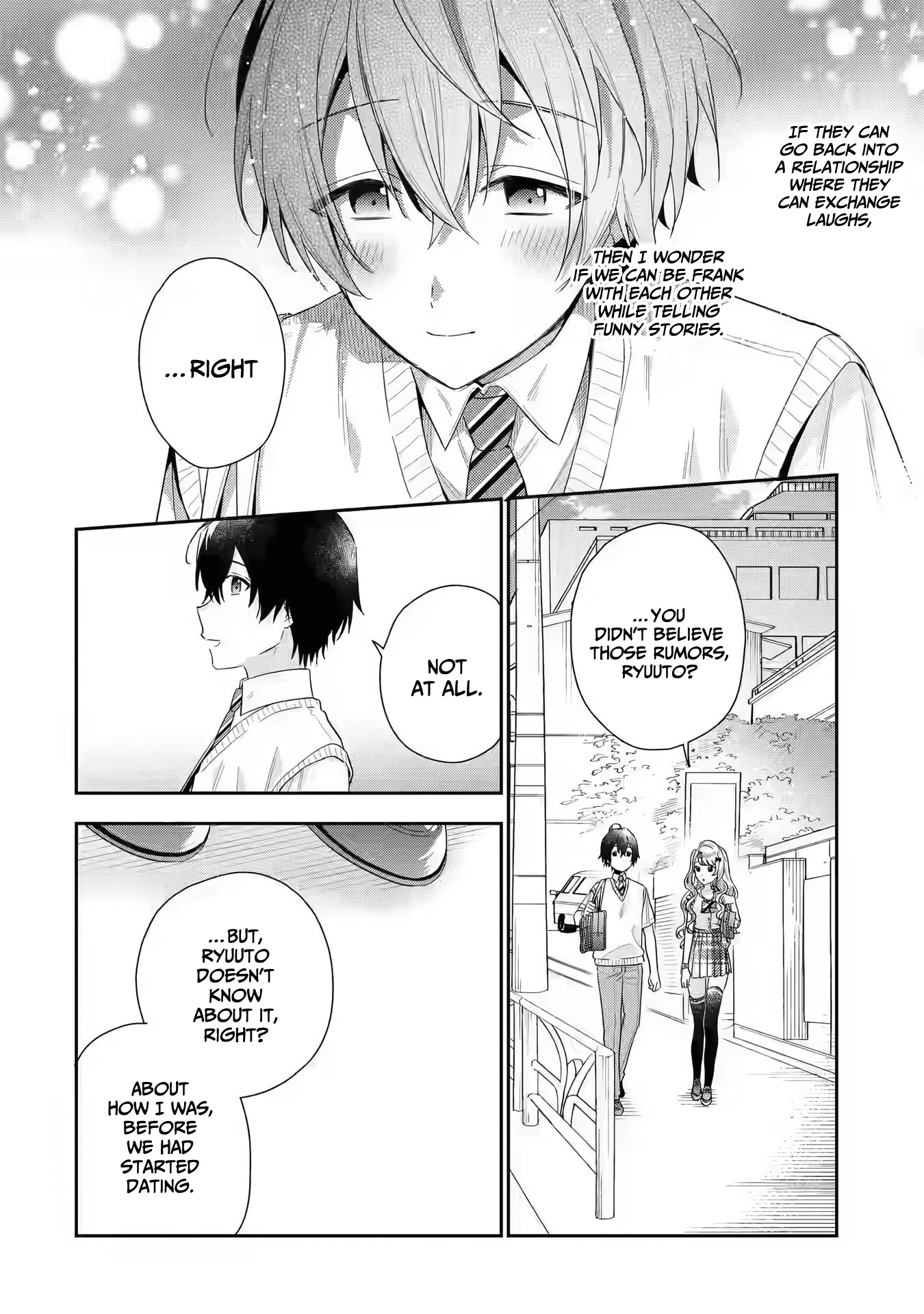 Keiken Zumi Na Kimi To, Keiken Zero Na Ore Ga, Otsukiai Suru Hanashi Chapter 6 - BidManga.com