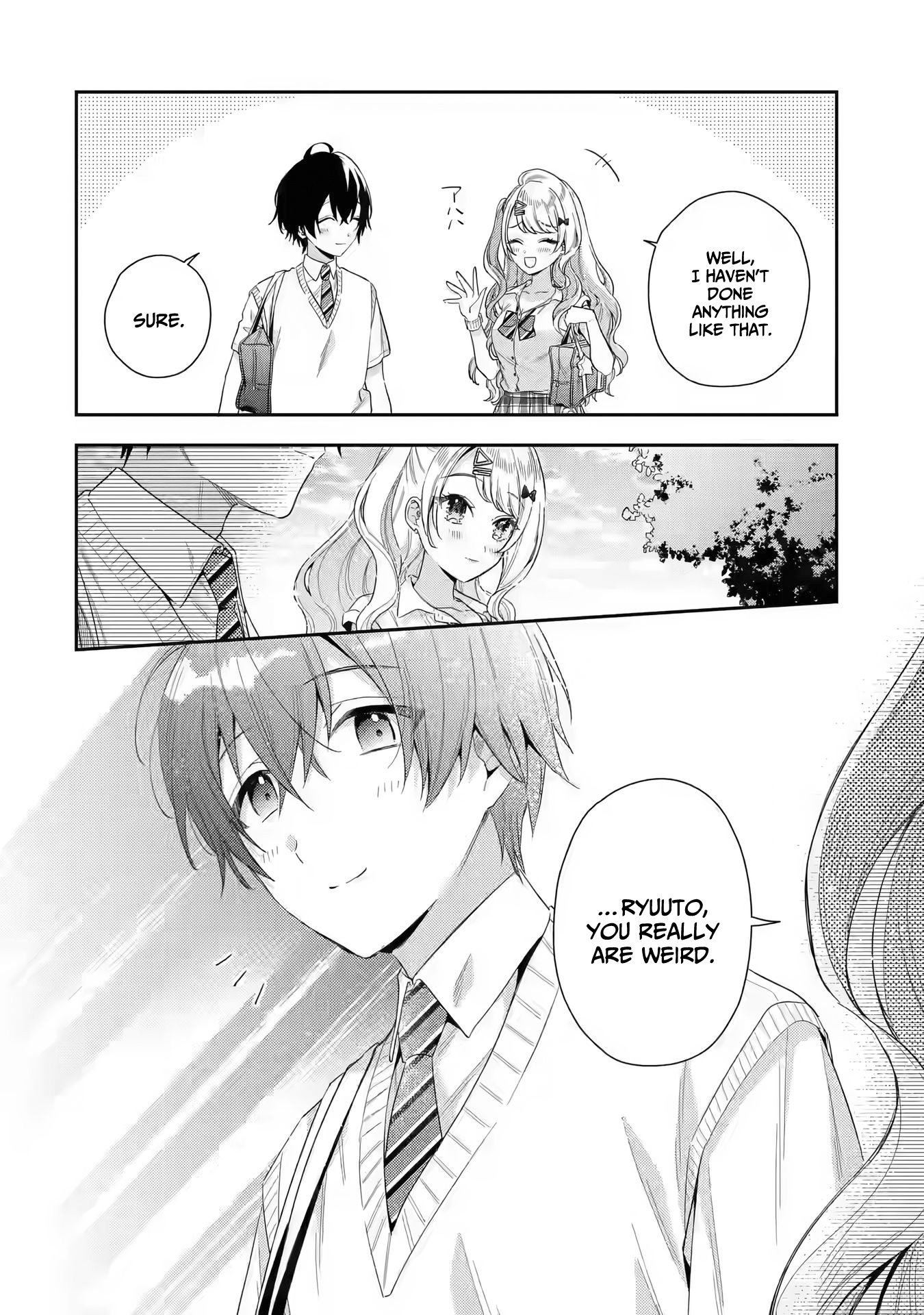 Keiken Zumi Na Kimi To, Keiken Zero Na Ore Ga, Otsukiai Suru Hanashi Chapter 6 - BidManga.com