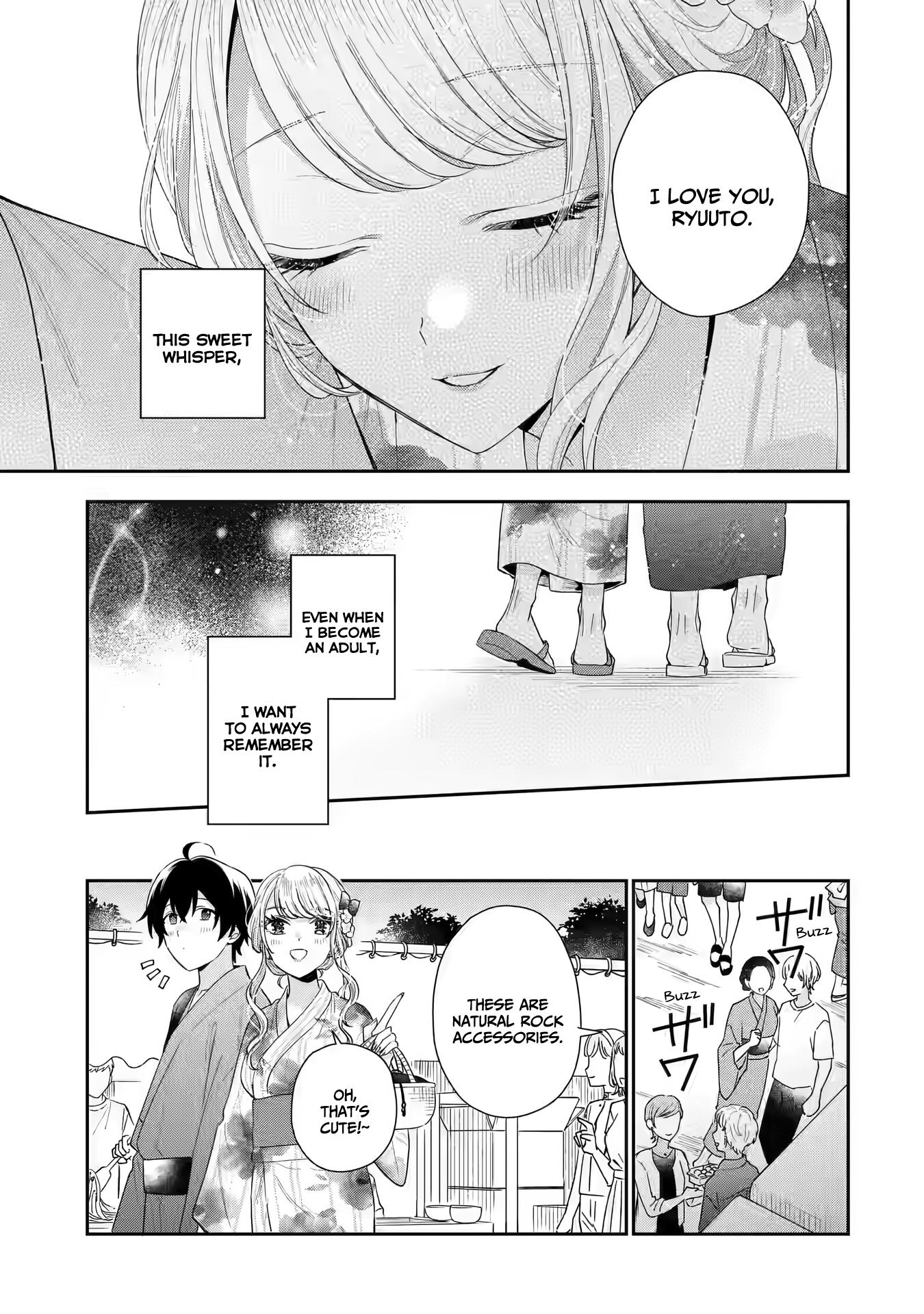 Keiken Zumi Na Kimi To, Keiken Zero Na Ore Ga, Otsukiai Suru Hanashi Chapter 16 - BidManga.com