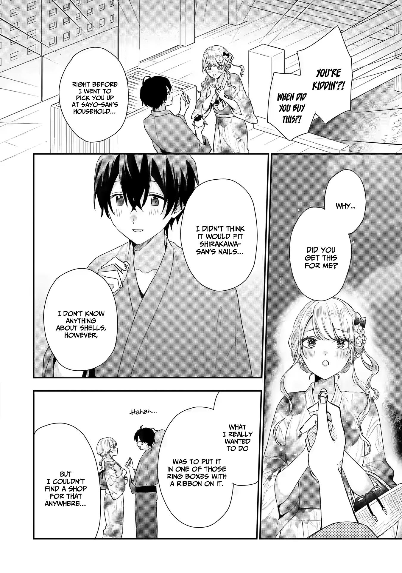 Keiken Zumi Na Kimi To, Keiken Zero Na Ore Ga, Otsukiai Suru Hanashi Chapter 16 - BidManga.com