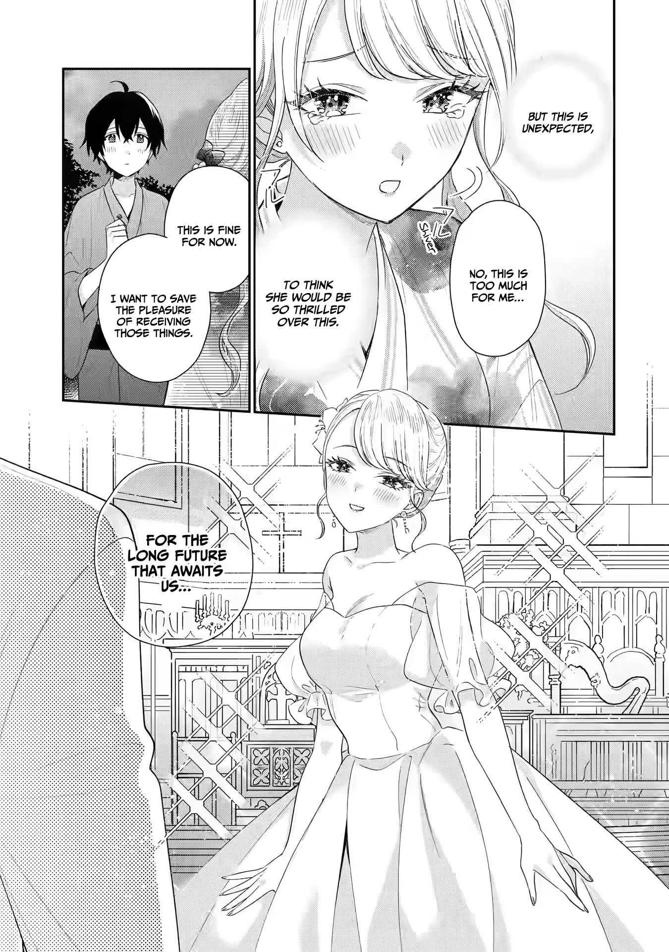 Keiken Zumi Na Kimi To, Keiken Zero Na Ore Ga, Otsukiai Suru Hanashi Chapter 16 - BidManga.com