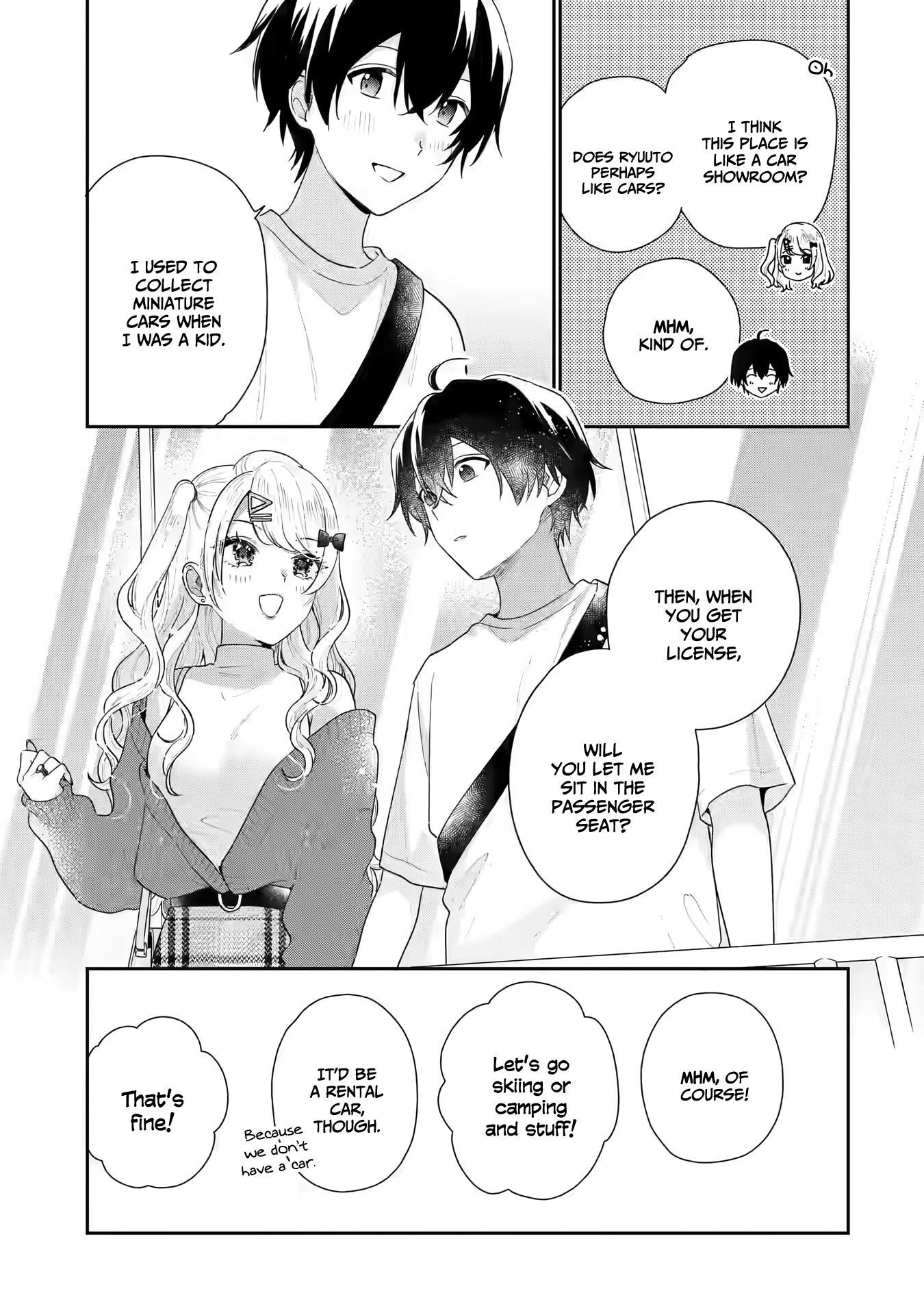 Keiken Zumi Na Kimi To, Keiken Zero Na Ore Ga, Otsukiai Suru Hanashi Chapter 18 - BidManga.com