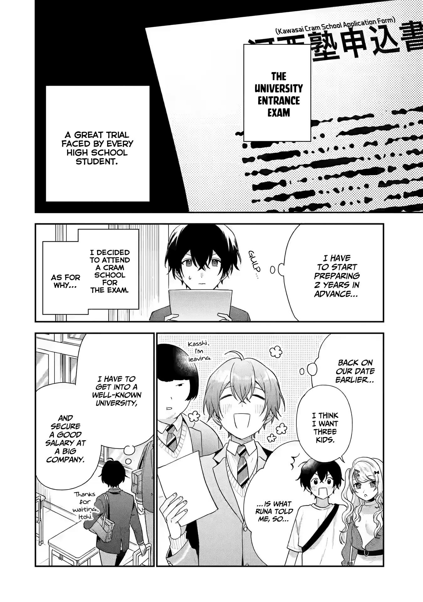 Keiken Zumi Na Kimi To, Keiken Zero Na Ore Ga, Otsukiai Suru Hanashi Chapter 19 - BidManga.com