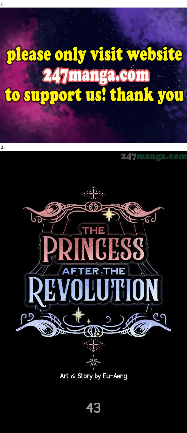 The Princess After The Revolution Chapter 43 - BidManga.com