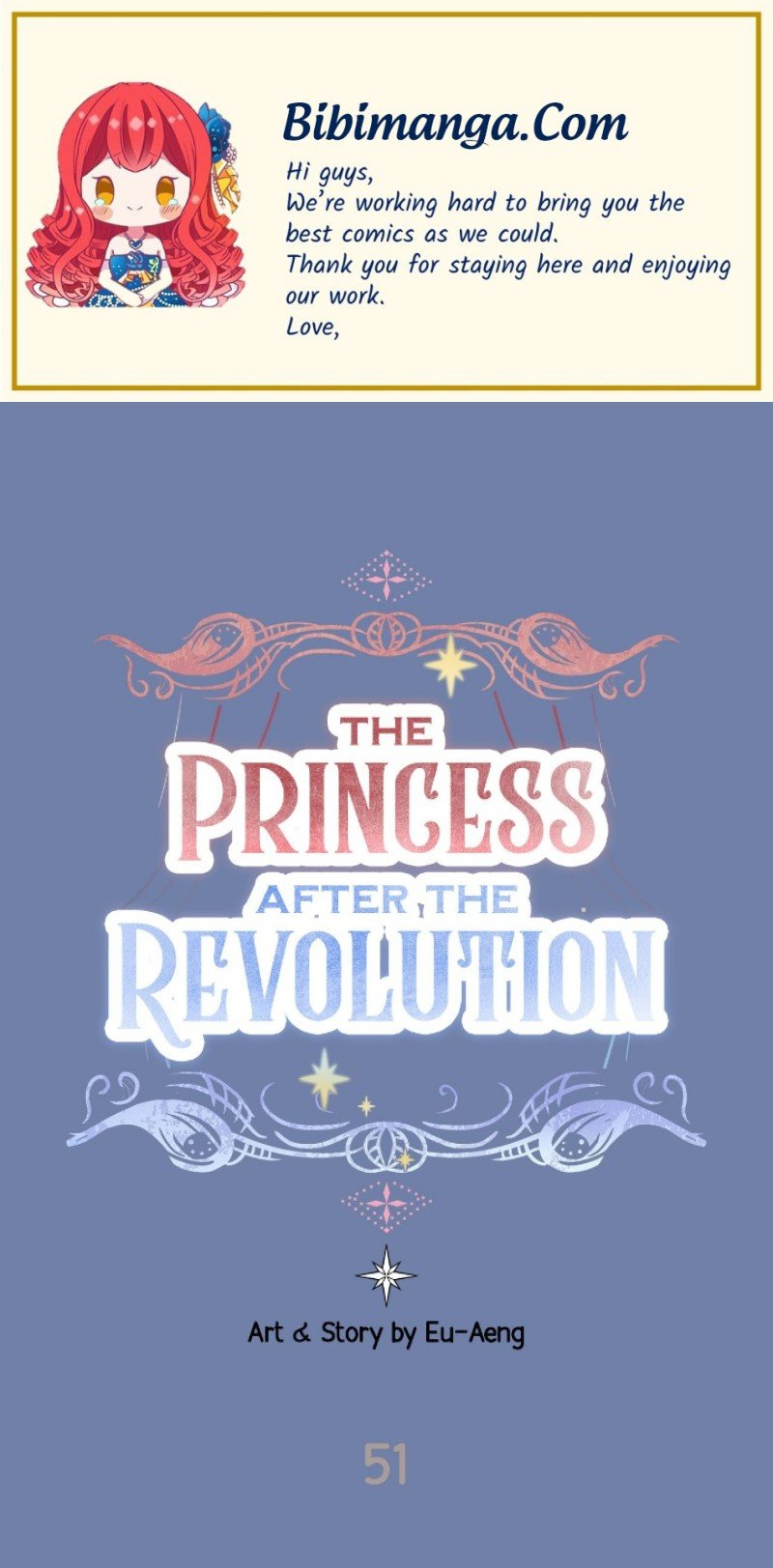 The Princess After The Revolution Chapter 51 - BidManga.com