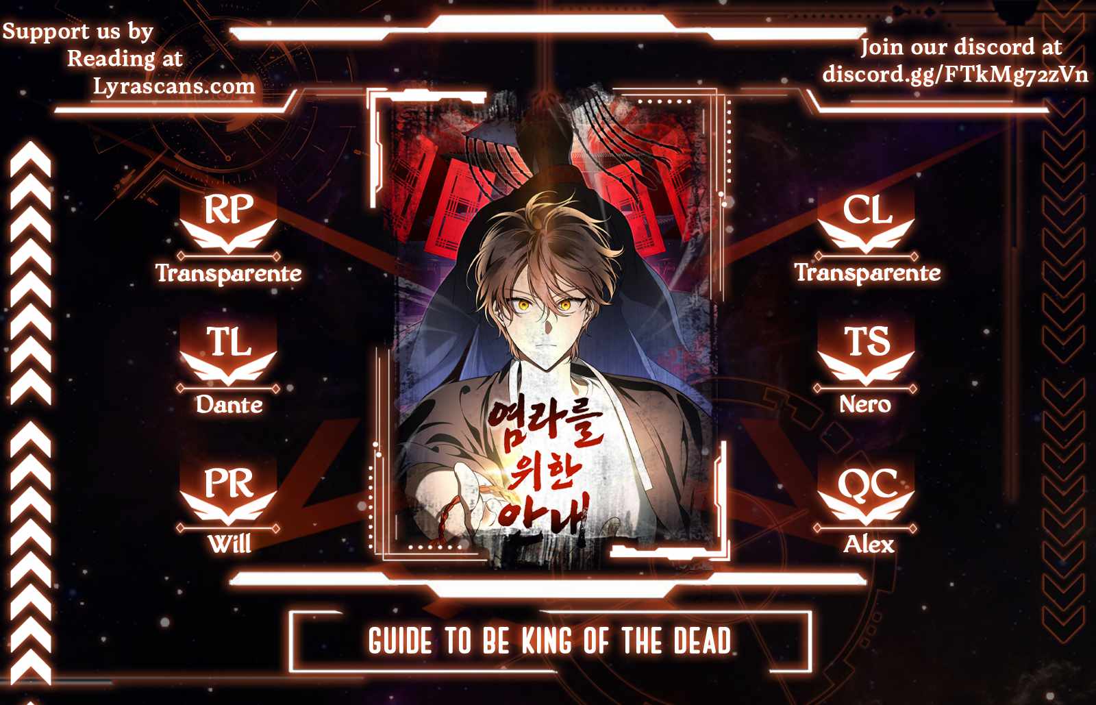 Guide To Be King Of The Dead Chapter 2 - BidManga.com