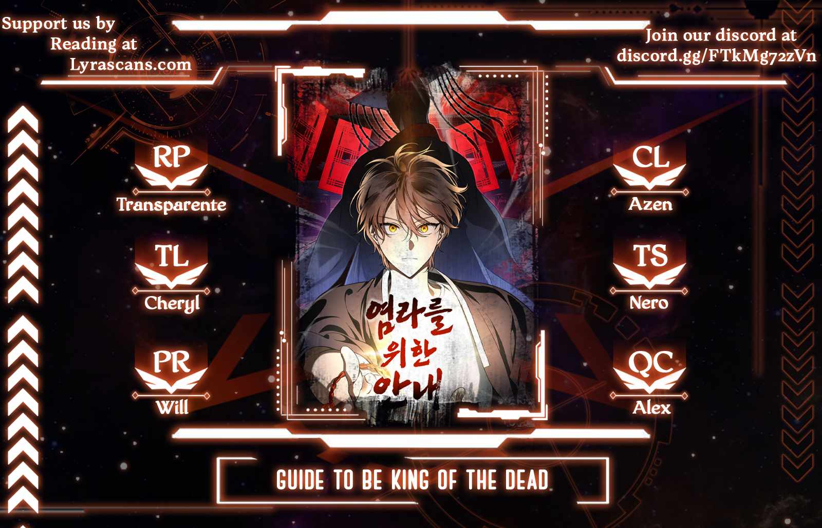 Guide To Be King Of The Dead Chapter 6 - BidManga.com