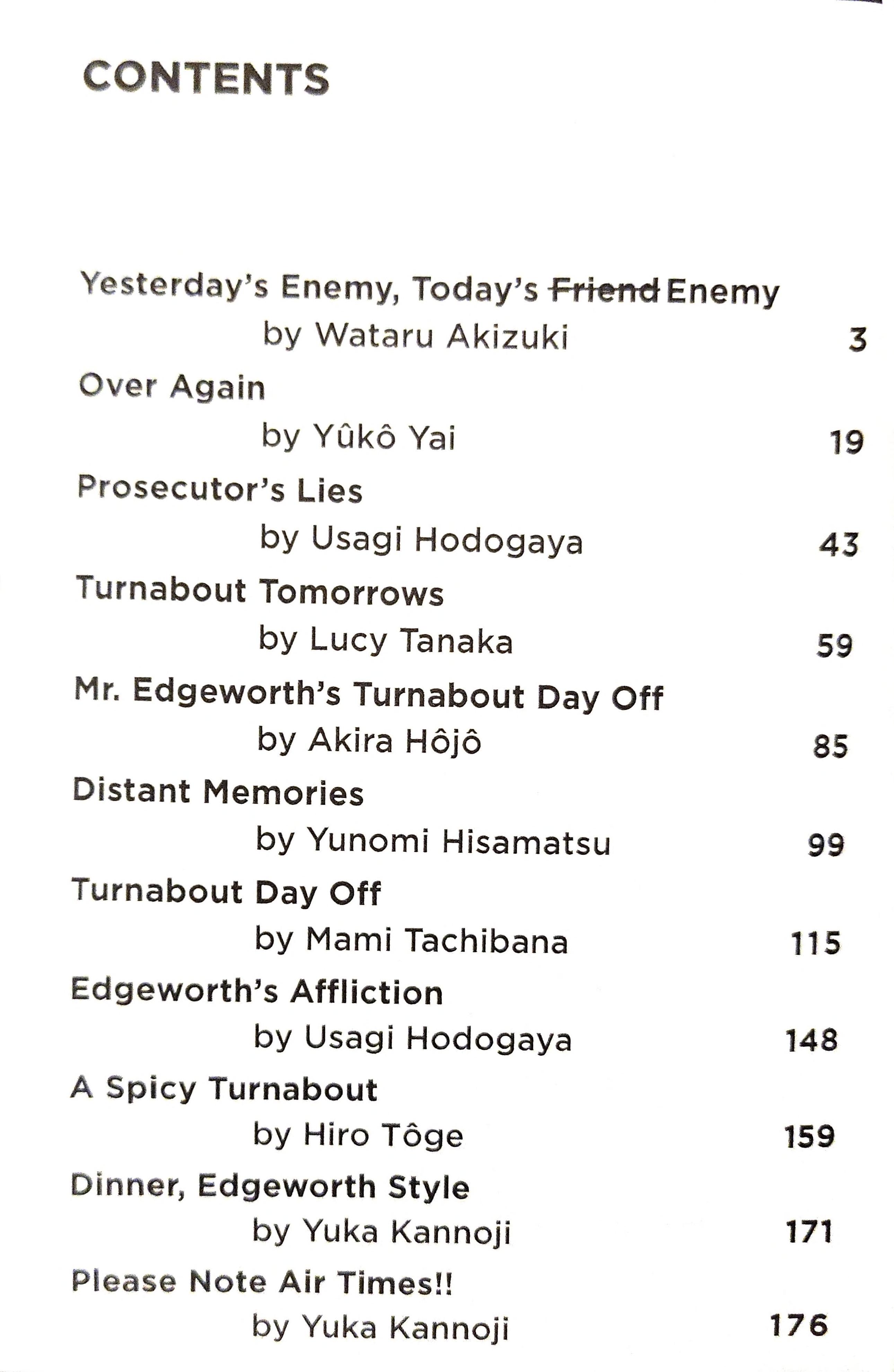 Phoenix Wright: Ace Attorney - Official Casebook Chapter 21 - BidManga.com