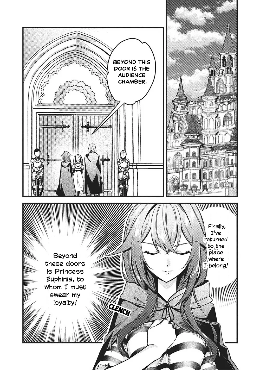 Kenseijo Adel No Yarinaoshi Chapter 5 - BidManga.com