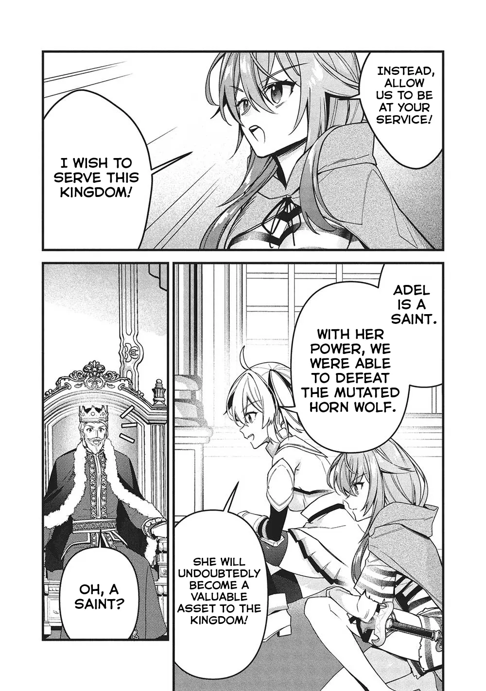 Kenseijo Adel No Yarinaoshi Chapter 5 - BidManga.com