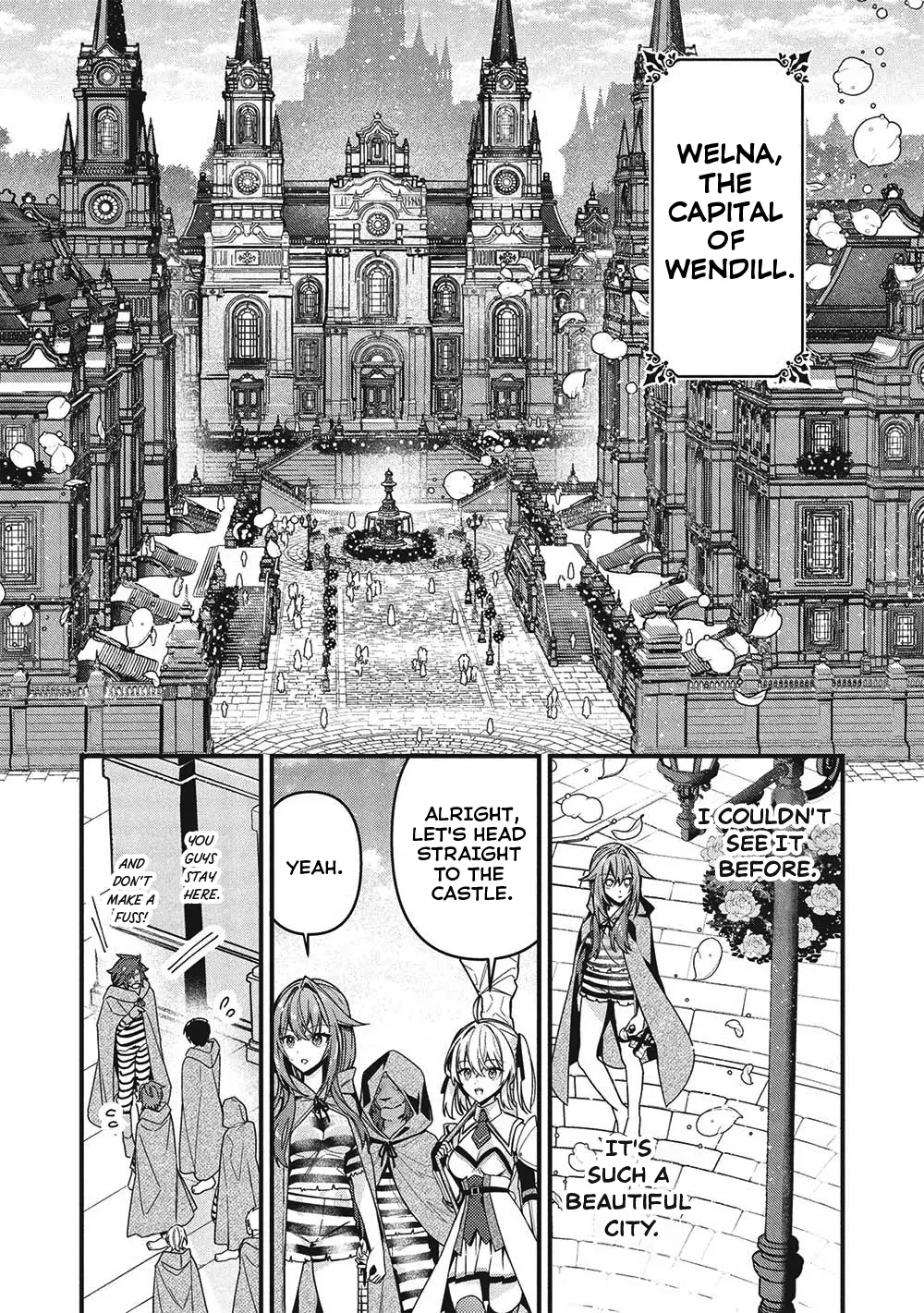 Kenseijo Adel No Yarinaoshi Chapter 5 - BidManga.com