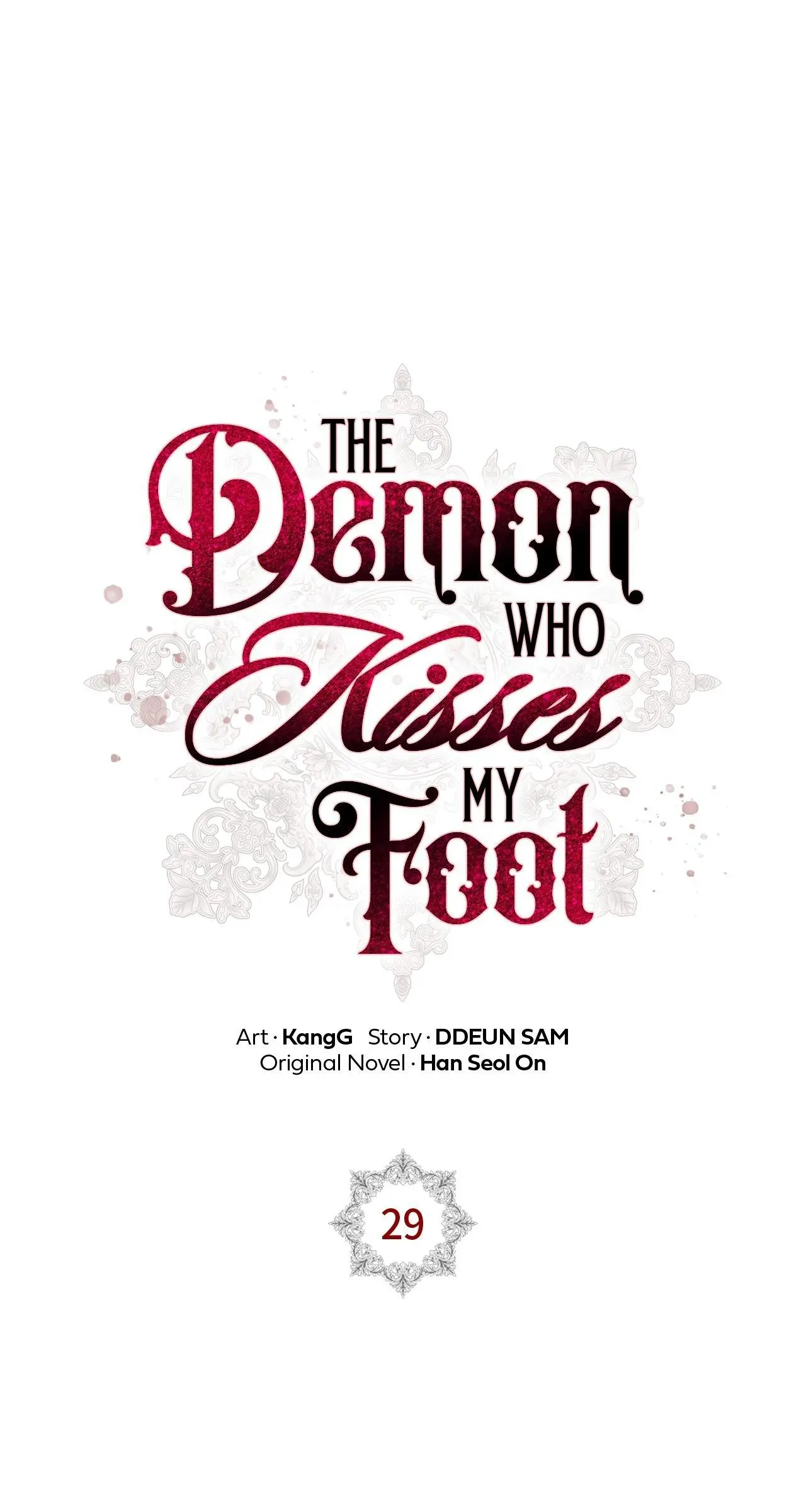 The Devil Who Kisses My Feet Chapter 29 - BidManga.com