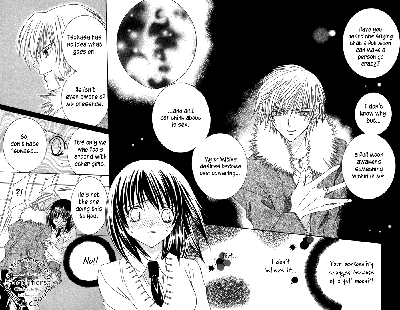 Ookami Nanka Kowakunai!? Chapter 4 - BidManga.com