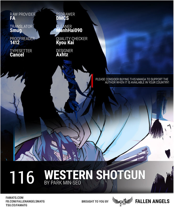 Western Shotgun Chapter 116 - ManhuaZ.net