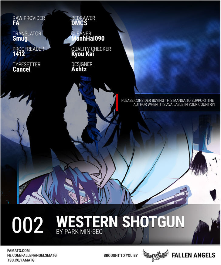 Western Shotgun Chapter 2 - ManhuaZ.net