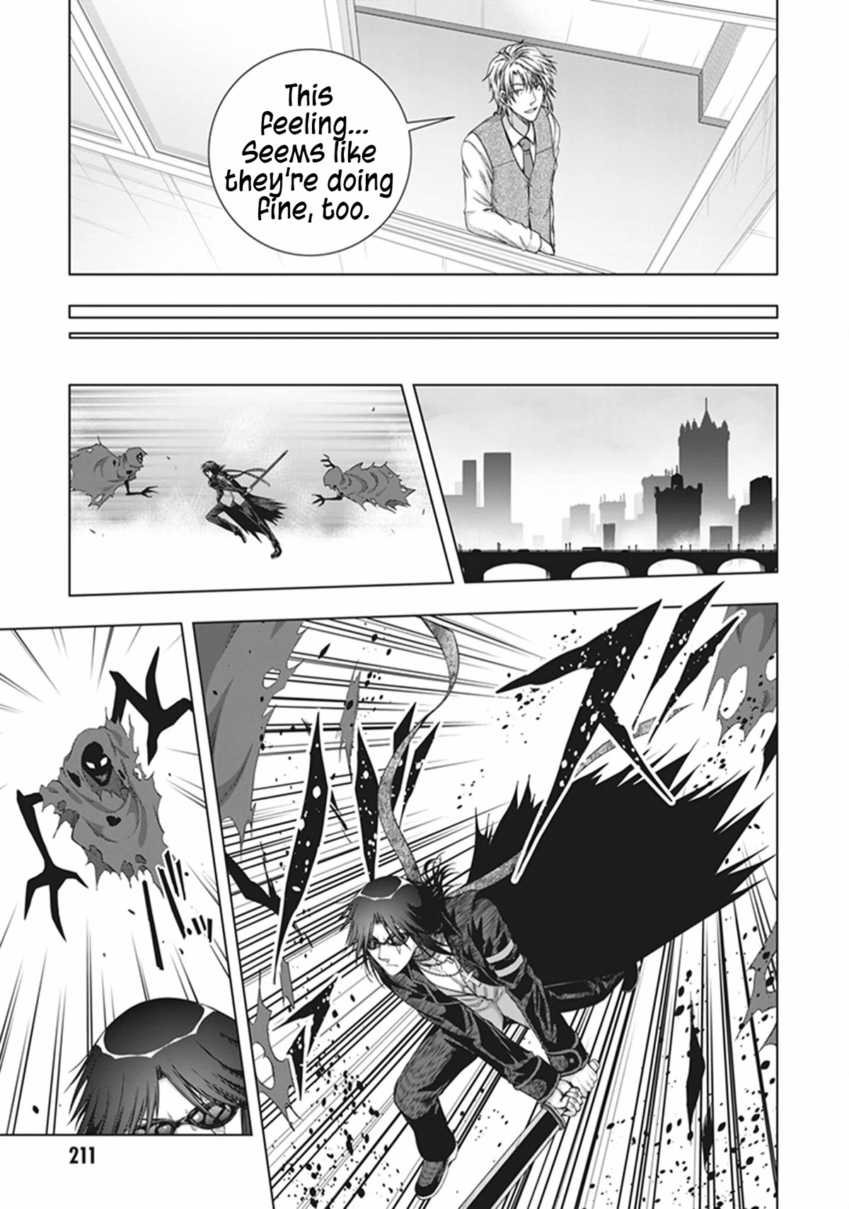 Red Night Eve Chapter 48 - BidManga.com