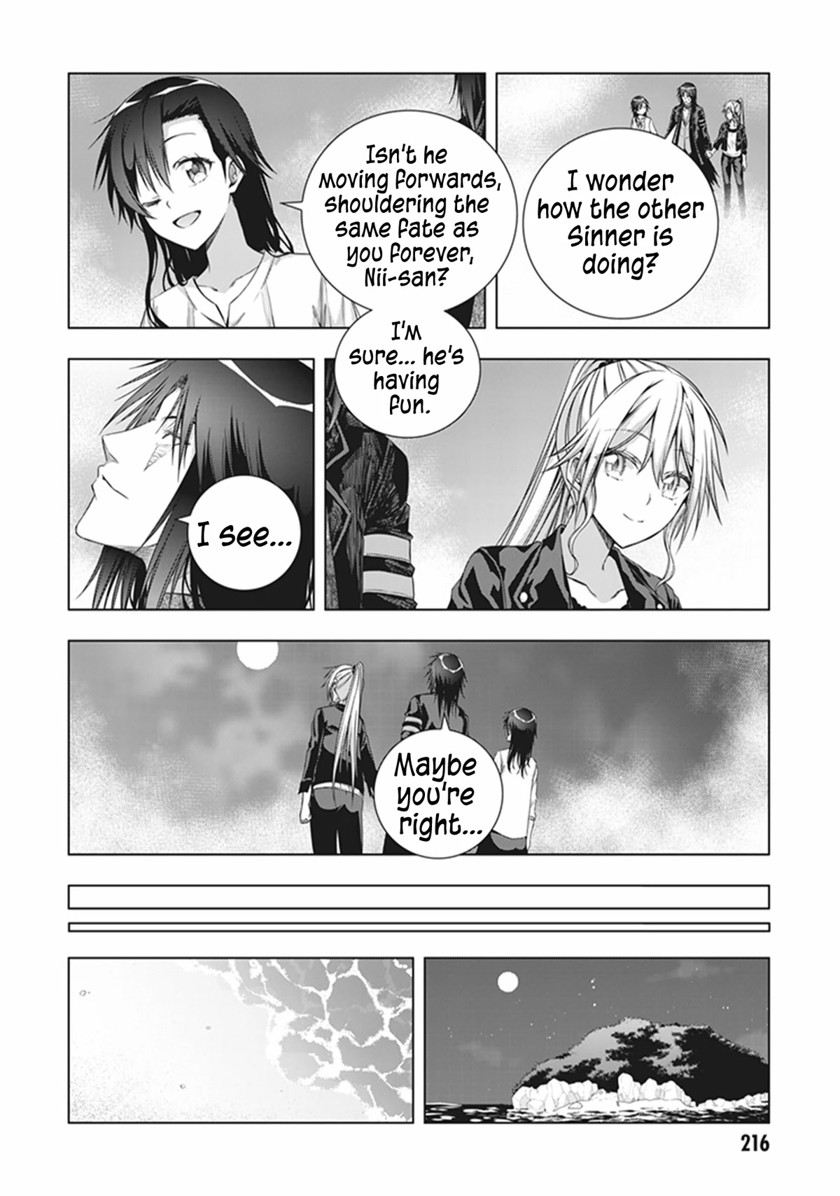 Red Night Eve Chapter 48 - BidManga.com