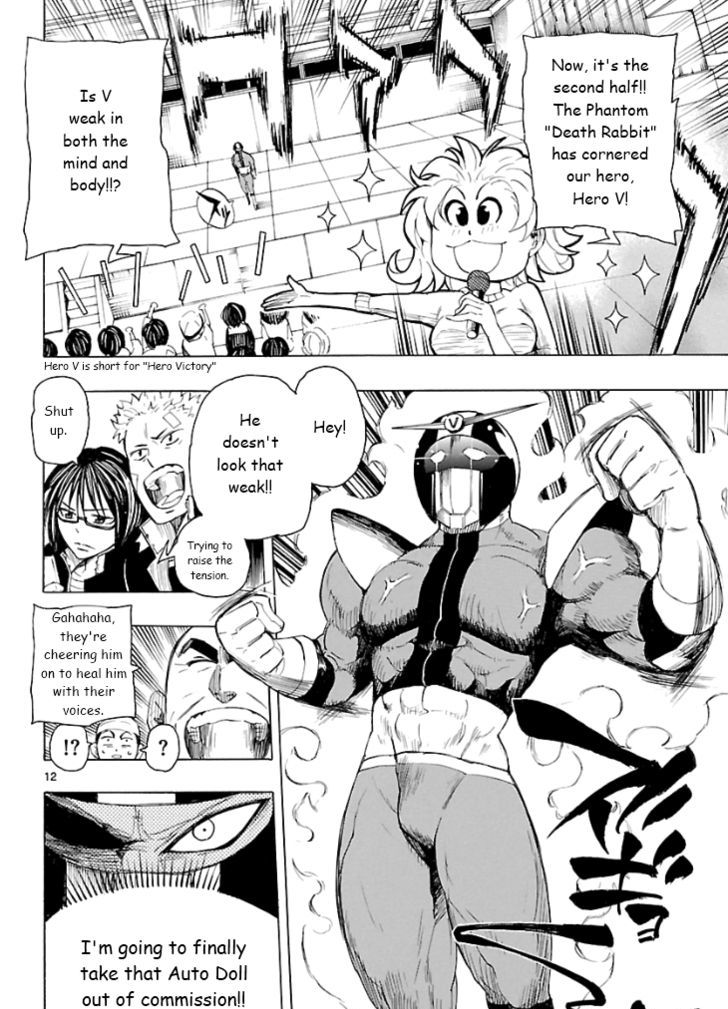 Plug: Full Metal Idol Chapter 3 - ManhuaZ.net