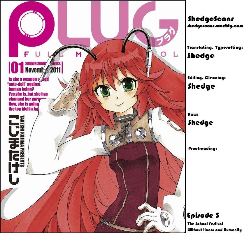 Plug: Full Metal Idol Chapter 5 - ManhuaZ.net