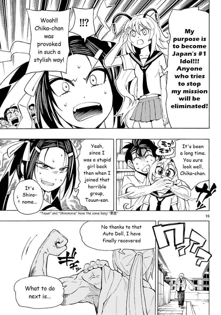 Plug: Full Metal Idol Chapter 5 - ManhuaZ.net