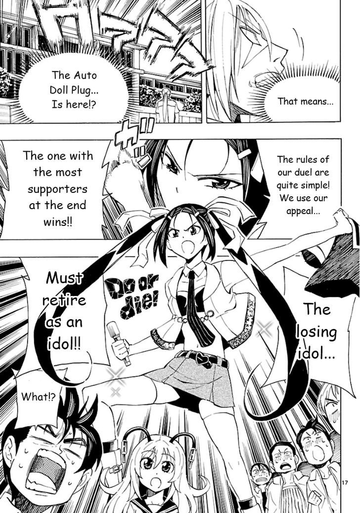 Plug: Full Metal Idol Chapter 5 - ManhuaZ.net