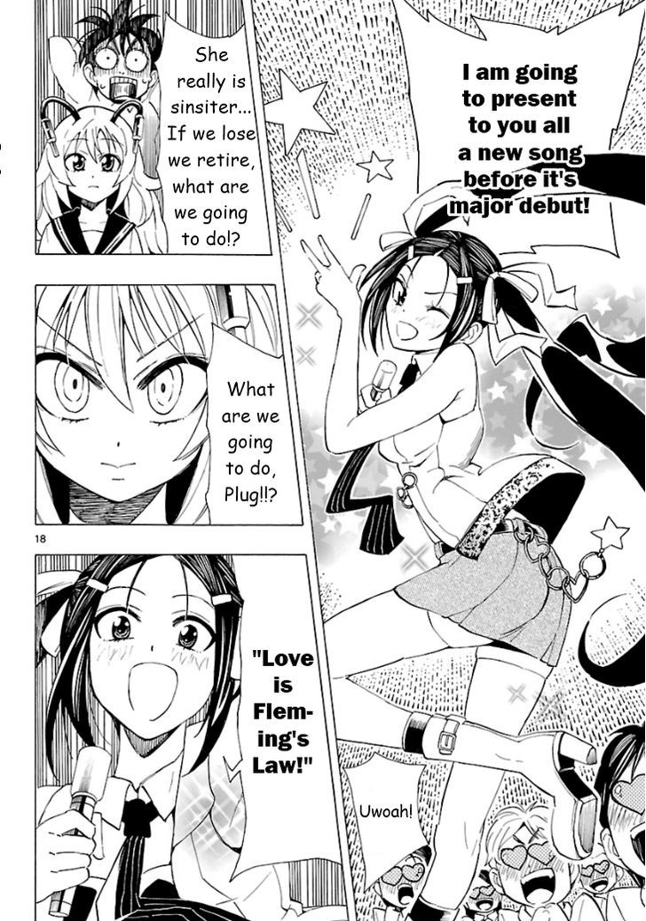 Plug: Full Metal Idol Chapter 5 - ManhuaZ.net