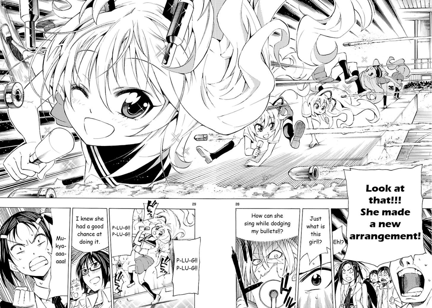 Plug: Full Metal Idol Chapter 5 - ManhuaZ.net