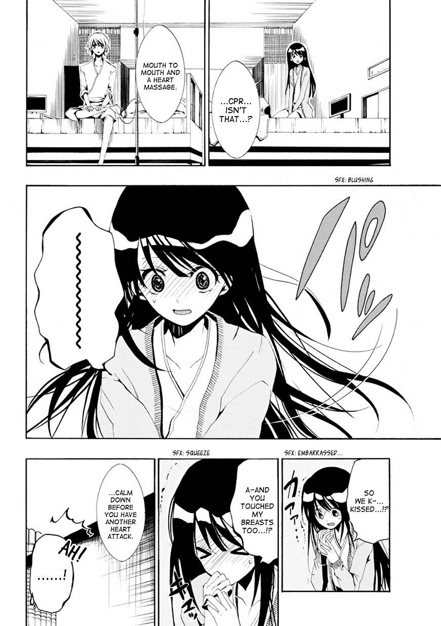 Tsugihagi Na Kanojo Chapter 3 - ManhuaZ.net