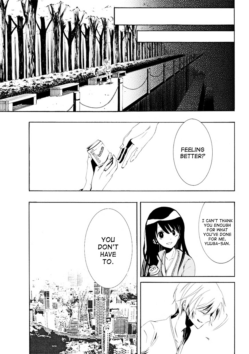 Tsugihagi Na Kanojo Chapter 3 - ManhuaZ.net