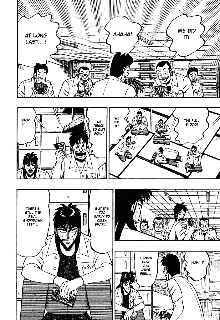 Tobaku Hakairoku Kaiji Chapter 28 - ManhuaZ.net