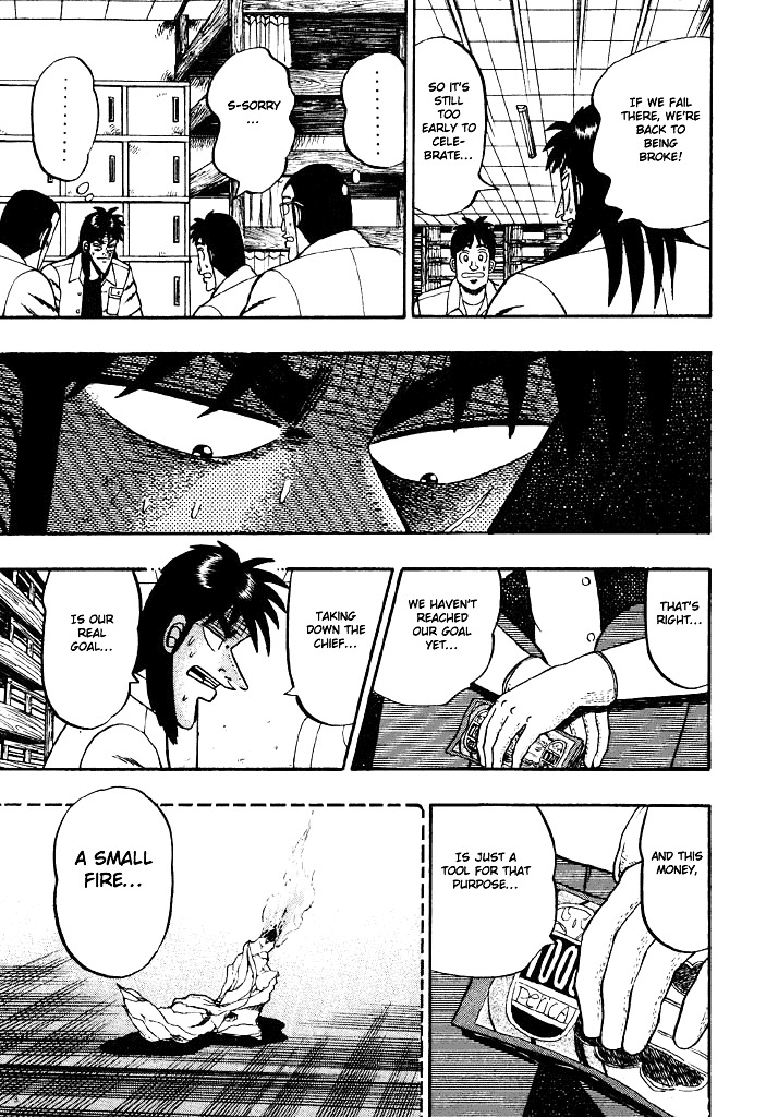 Tobaku Hakairoku Kaiji Chapter 28 - ManhuaZ.net