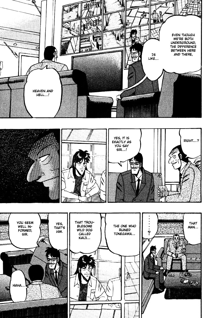 Tobaku Hakairoku Kaiji Chapter 28 - ManhuaZ.net