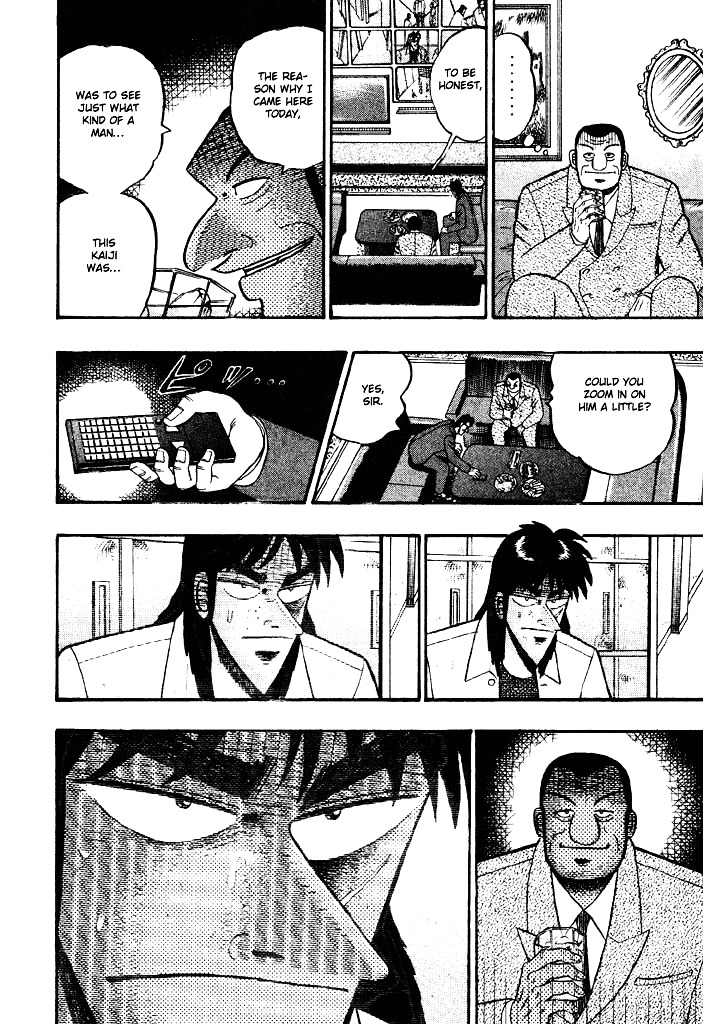 Tobaku Hakairoku Kaiji Chapter 28 - ManhuaZ.net