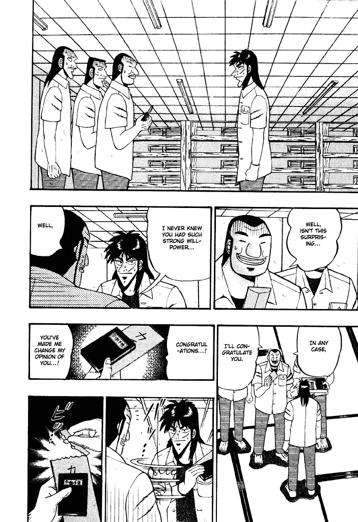 Tobaku Hakairoku Kaiji Chapter 28 - ManhuaZ.net