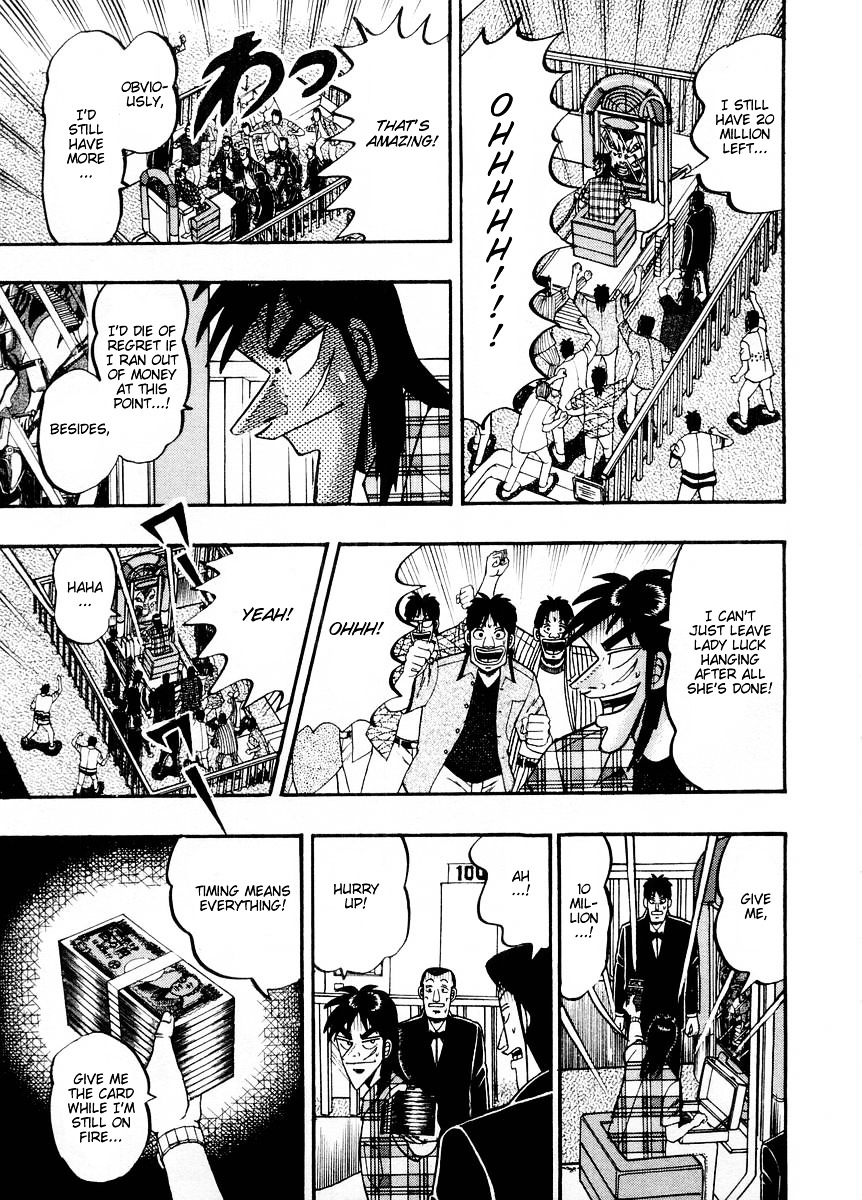 Tobaku Hakairoku Kaiji Chapter 98 - ManhuaZ.net