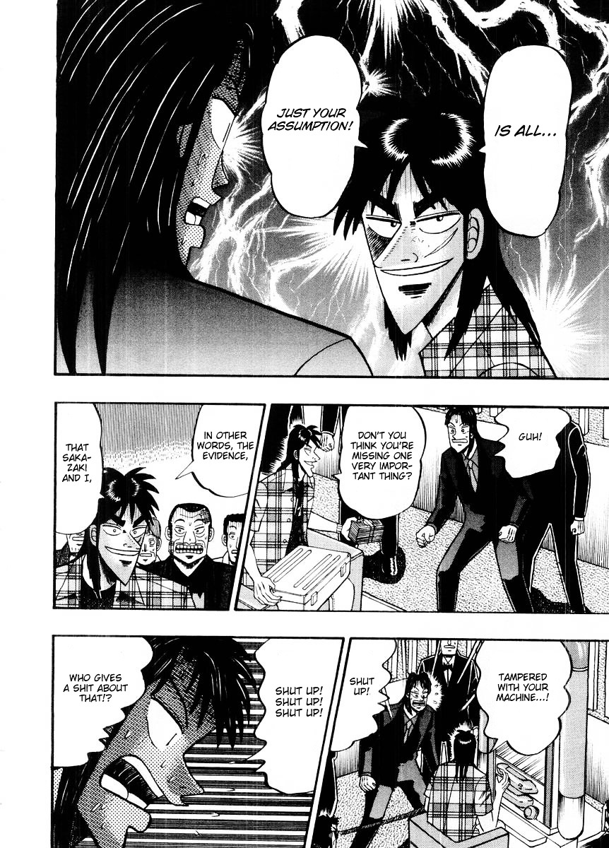 Tobaku Hakairoku Kaiji Chapter 98 - ManhuaZ.net