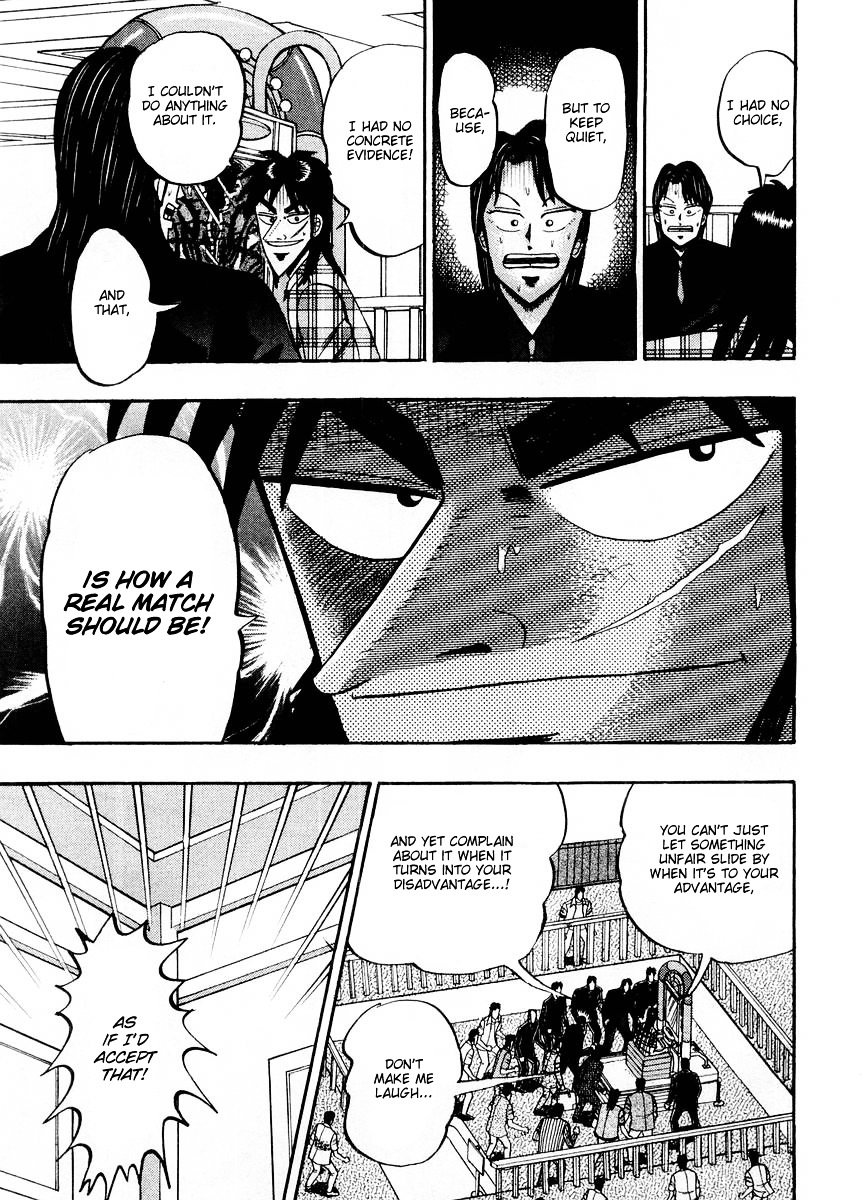 Tobaku Hakairoku Kaiji Chapter 98 - ManhuaZ.net