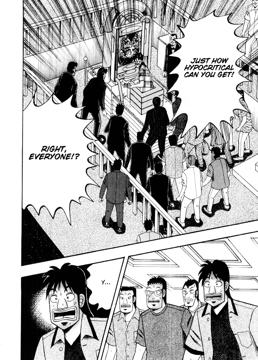 Tobaku Hakairoku Kaiji Chapter 98 - ManhuaZ.net