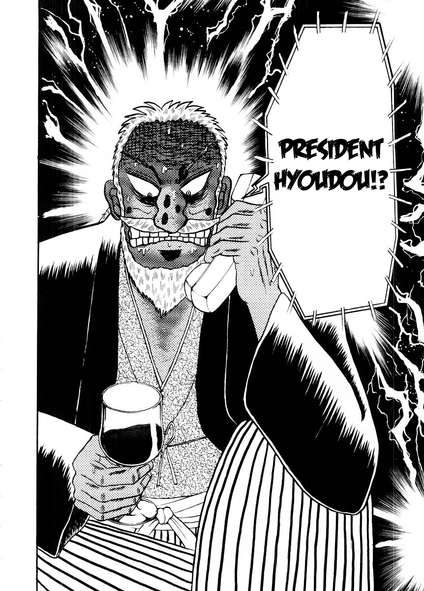 Tobaku Hakairoku Kaiji Chapter 98 - ManhuaZ.net